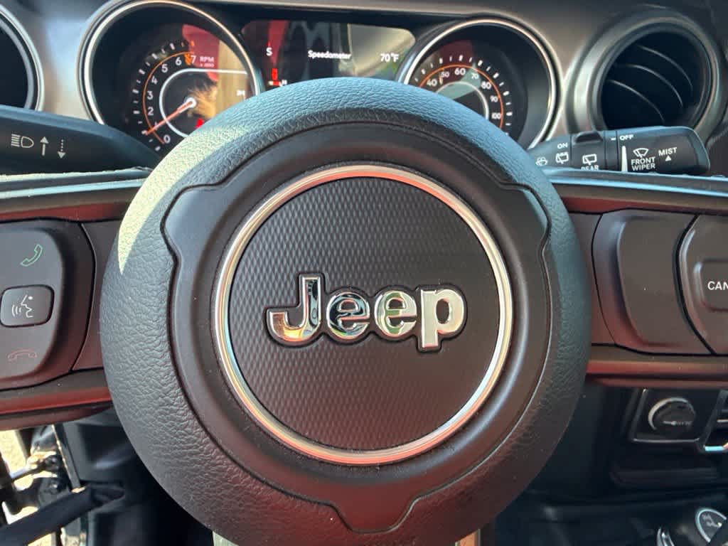 Used 2022 Jeep Wrangler Unlimited Sport AWD/4WD image 25