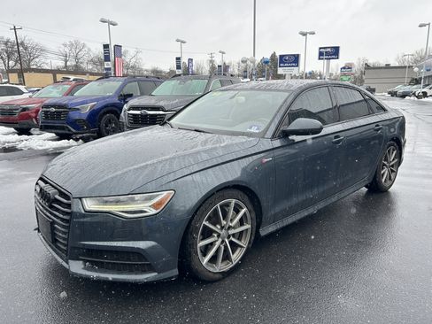 Used 2016 Audi A6 3.0T Premium Plus w/ S Line Sport Package image 8