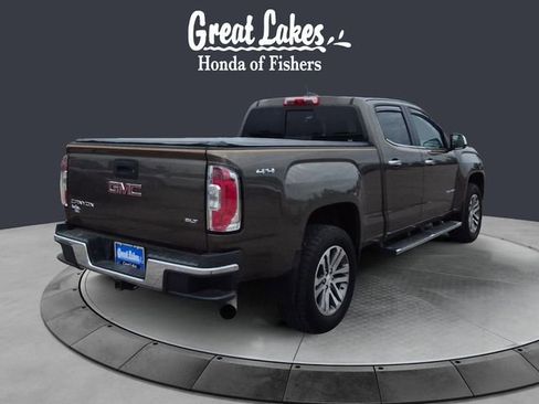 Used 2016 GMC Canyon SLT w/ Driver Alert Package AWD/4WD image 5
