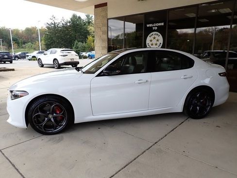 New 2025 Alfa Romeo Giulia AWD w/ Driving Assist Package image 2