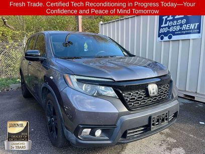 Used 2019 Honda Passport Sport