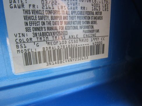 Used 2022 Nissan Sentra SV image 26