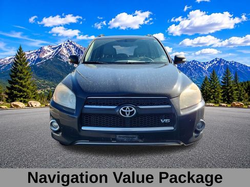 Used 2012 Toyota RAV4 Limited w/ Navigation Value Pkg AWD/4WD image 3
