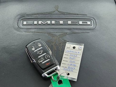 Certified 2023 RAM 1500 Limited AWD/4WD image 35