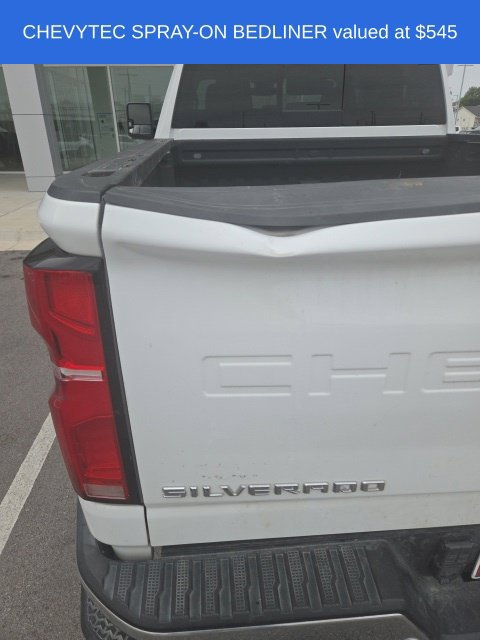 Used 2024 Chevrolet Silverado 2500 LTZ w/ LTZ Convenience Package AWD/4WD image 12