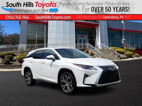 Used 2019 Lexus RX 350L FWD w/ Premium Package image 1