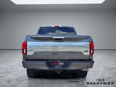 Used 2020 Ford F150 Platinum w/ Equipment Group 701A Luxury AWD/4WD image 6