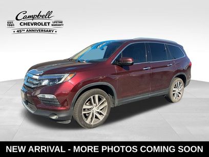 Used 2018 Honda Pilot Elite