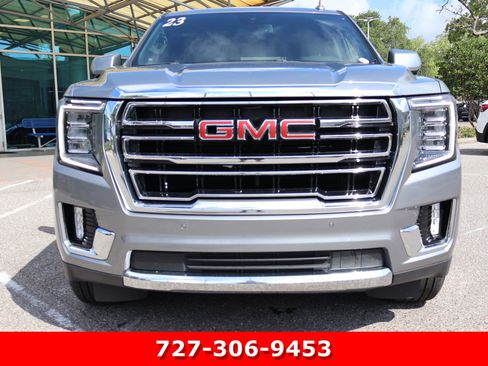 Used 2023 GMC Yukon SLT RWD image 13