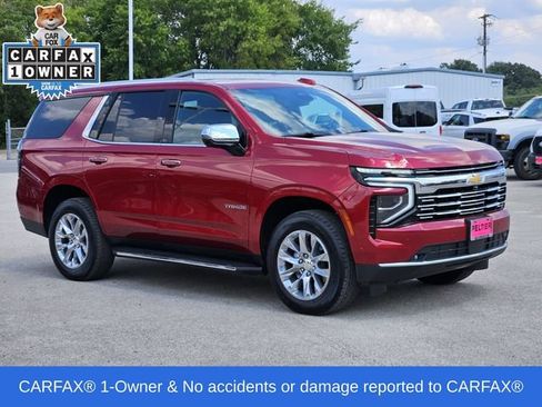 Used 2025 Chevrolet Tahoe Premier RWD image 1
