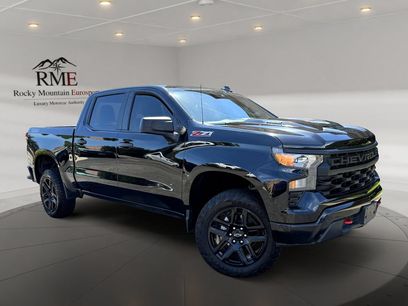 Used 2023 Chevrolet Silverado 1500 Custom Trail Boss