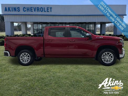 Used 2019 Chevrolet Silverado 1500 LT w/ All-Star Edition AWD/4WD image 7