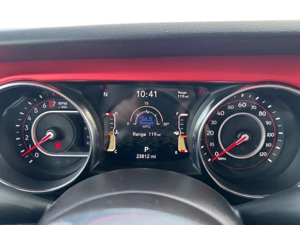 Used 2022 Jeep Gladiator Rubicon w/ Auxiliary Switch Group AWD/4WD image 24
