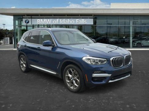 Used 2020 BMW X3 xDrive30i w/ Convenience Package AWD/4WD image 1