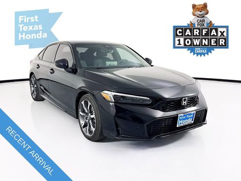 Used 2025 Honda Civic Sport Touring image 1