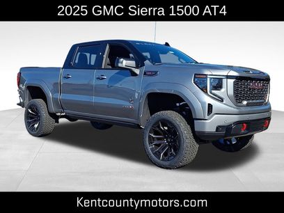 New 2025 GMC Sierra 1500 AT4 w/ AT4 Premium Package