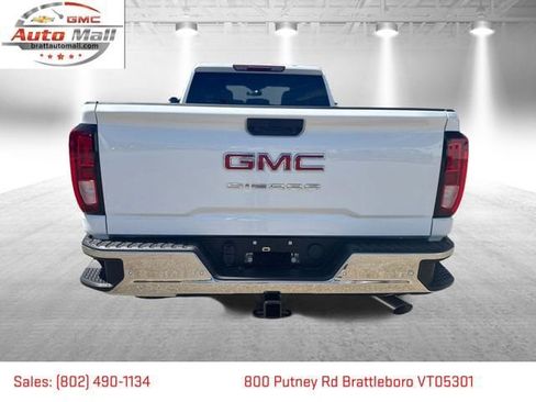 New 2026 GMC Sierra 3500 Pro w/ 1SA Pro Safety Plus Package AWD/4WD image 4