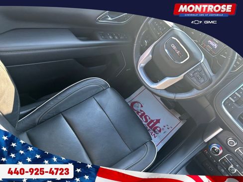 Used 2021 GMC Yukon SLT w/ SLT Luxury Plus Package image 24