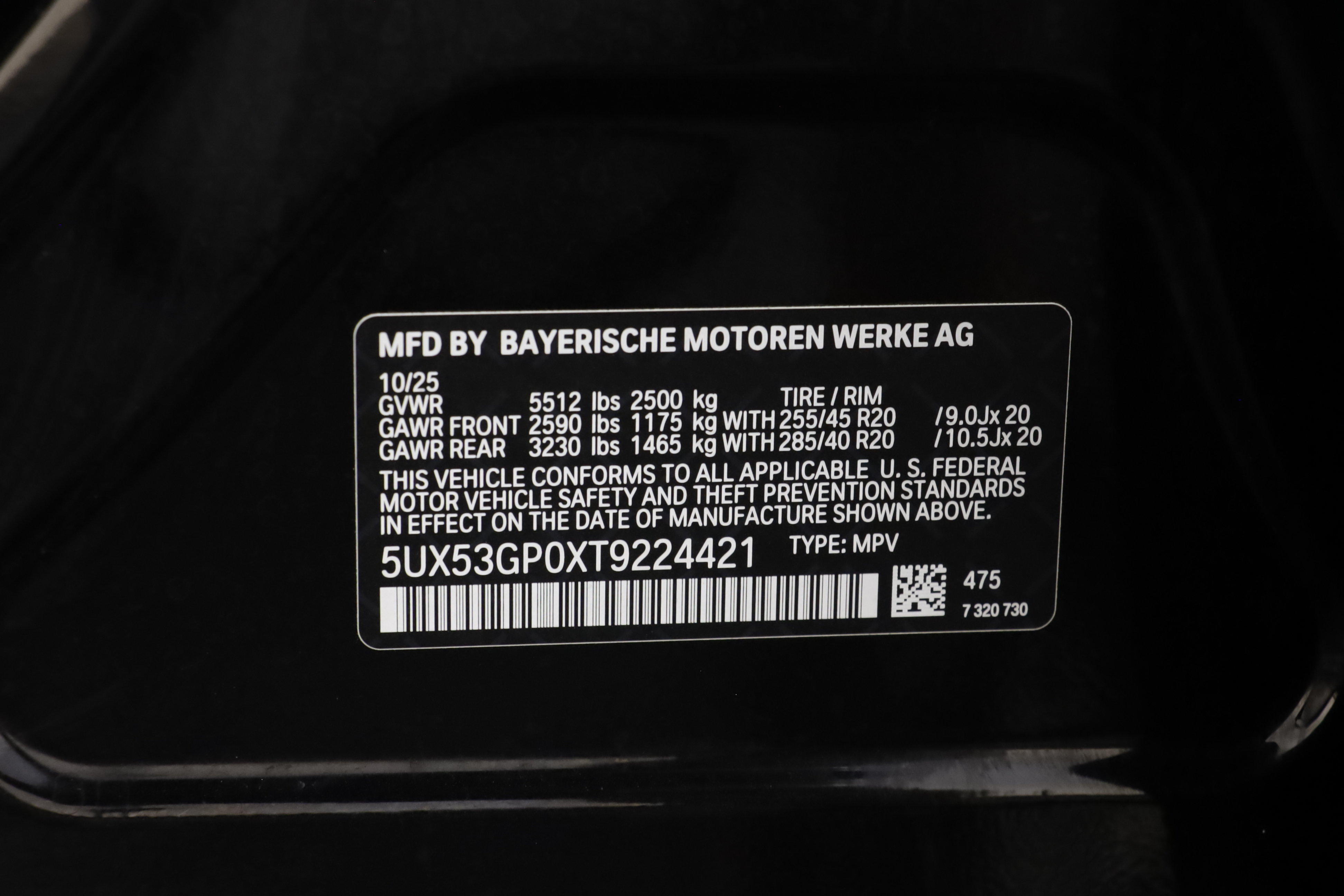 Used 2026 BMW X3 xDrive30i w/ M Sport Package AWD/4WD image 29