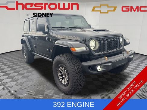 Used 2024 Jeep Wrangler Unlimited Rubicon 392 image 7