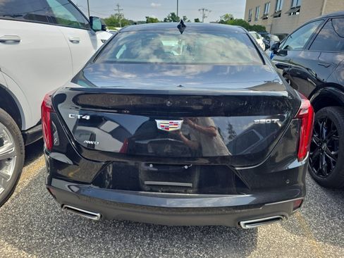 Used 2025 Cadillac CT4 Luxury w/ Sun And Sound Package AWD/4WD image 4