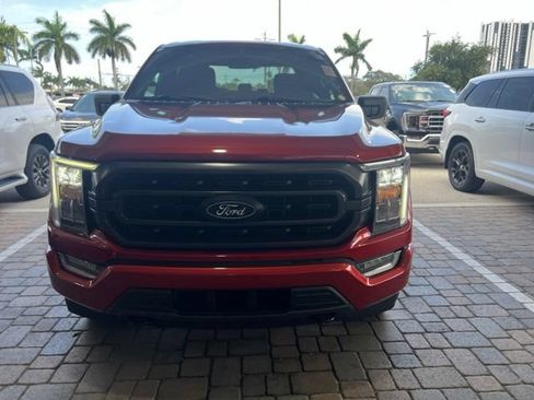 Used 2023 Ford F150 XLT w/ Equipment Group 302A High AWD/4WD image 2