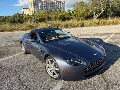 Used 2007 Aston Martin V8 Vantage Roadster image 3