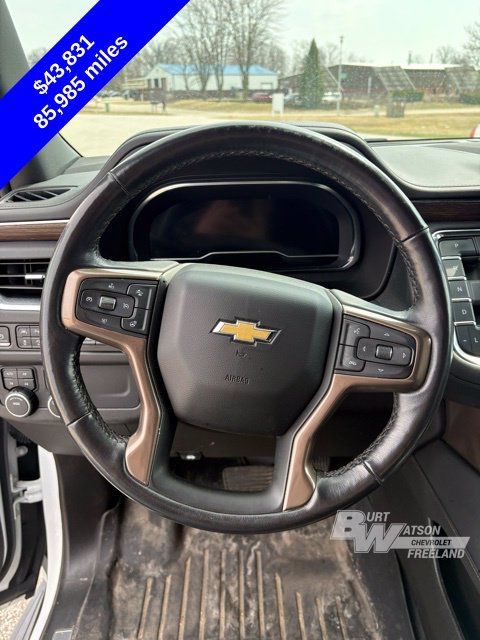 Used 2022 Chevrolet Tahoe High Country AWD/4WD image 17