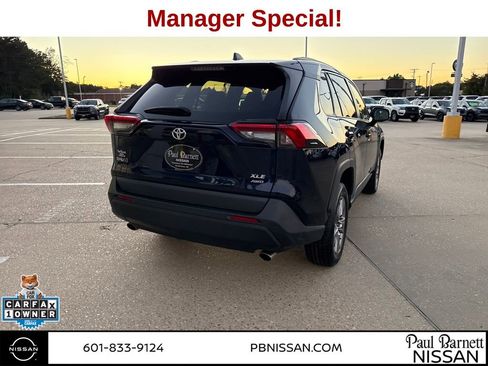 Used 2024 Toyota RAV4 XLE image 10