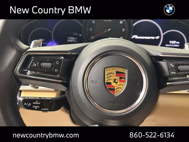 Used 2022 Porsche Panamera 4 AWD/4WD image 15