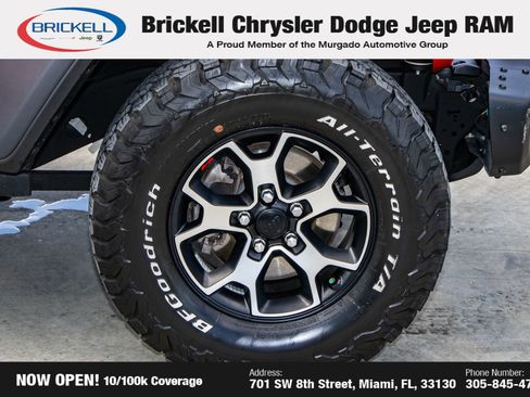 Used 2021 Jeep Wrangler Unlimited Rubicon w/ Steel Bumper Group image 36