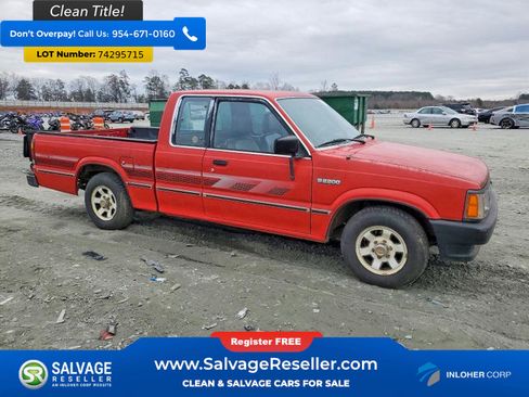 Used 1989 MAZDA B-Series Pickup image 5