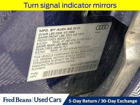 Used 2021 Audi Q7 3.0T Premium Plus w/ Executive Package AWD/4WD image 41