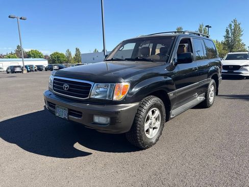 Used 2000 Toyota Land Cruiser AWD/4WD image 3