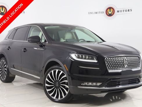 Used 2023 Lincoln Nautilus Black Label AWD/4WD image 1