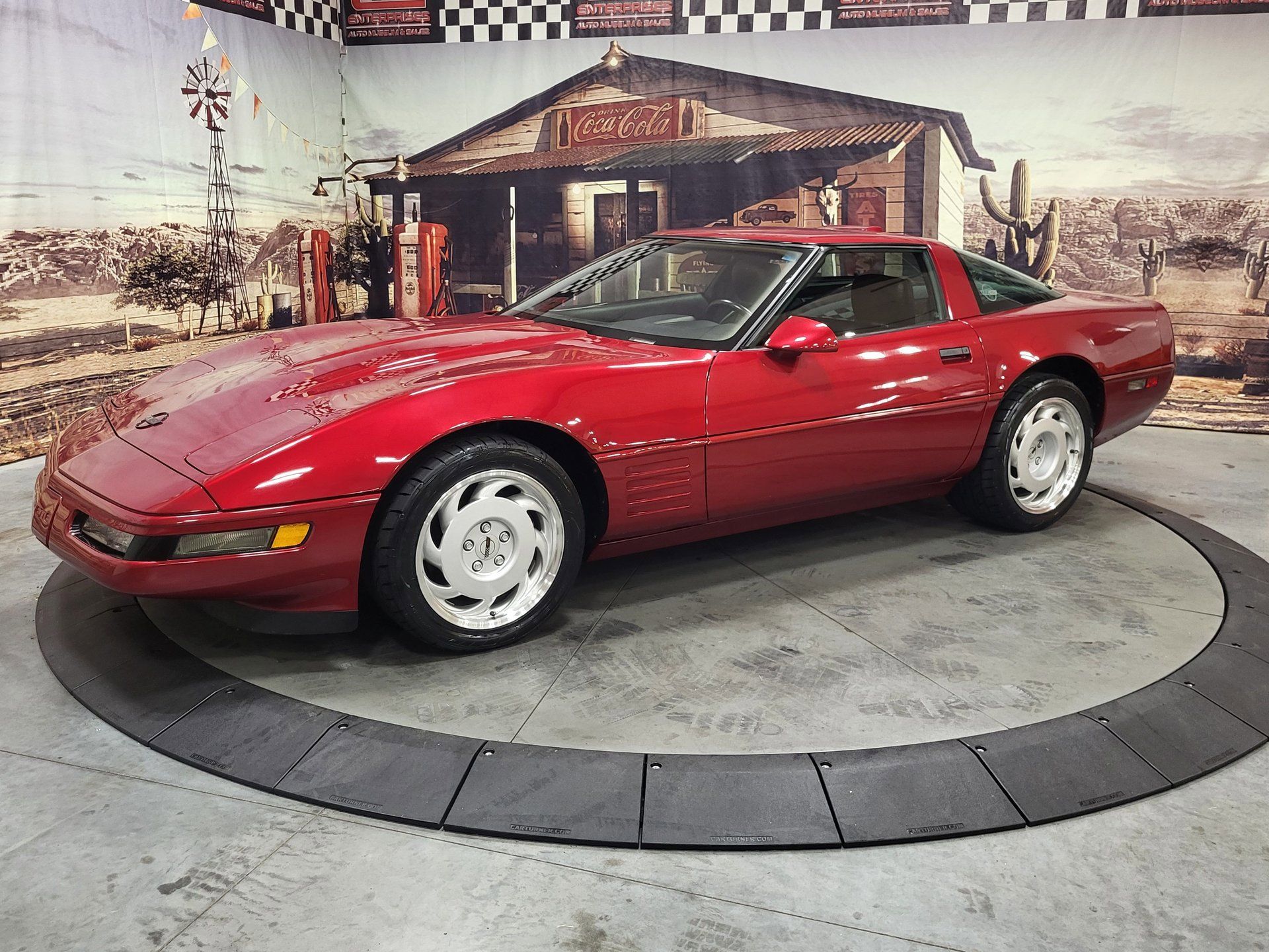 Used 1991 Chevrolet Corvette ZR1 RWD image 3