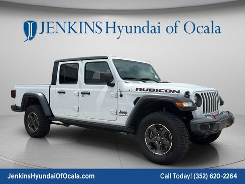 Used 2022 Jeep Gladiator Rubicon w/ Cold Weather Group AWD/4WD image 1