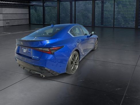 Certified 2024 Lexus IS 350 F Sport RWD image 8
