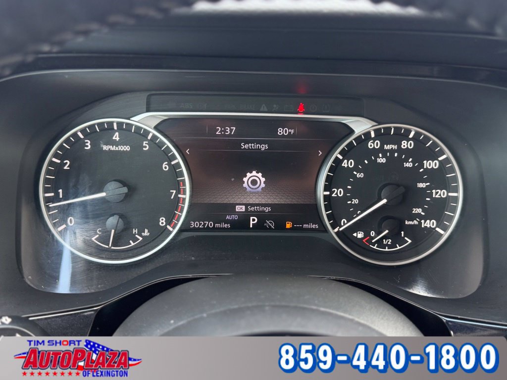 Used 2024 Nissan Pathfinder SL AWD/4WD image 3