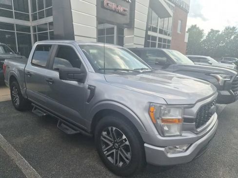 Used 2021 Ford F150 XL w/ STX Appearance Package RWD image 1