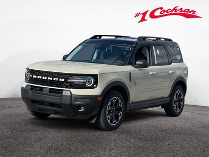 New 2025 Ford Bronco Sport Outer Banks