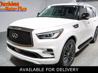 Used 2022 INFINITI QX80 Premium Select w/ Cargo Package video 1
