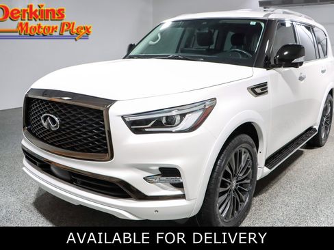 Used 2022 INFINITI QX80 Premium Select w/ Cargo Package image 1