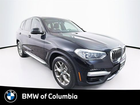 Used 2021 BMW X3 xDrive30i w/ Premium Package image 1