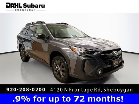 New 2025 Subaru Outback Onyx Edition image 1