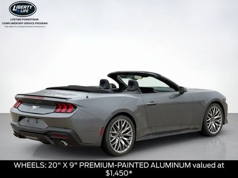 New 2026 Ford Mustang Premium RWD image 3