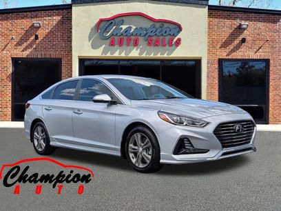 Used 2018 Hyundai Sonata SEL w/ Tech Package 02