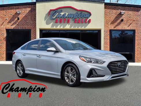 Used 2018 Hyundai Sonata SEL w/ Tech Package 02 FWD image 1