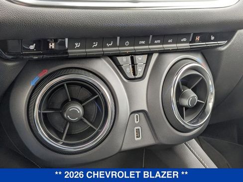 New 2026 Chevrolet Blazer LT w/ Midnight/Sport Edition AWD/4WD image 22