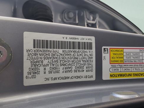 Used 2019 Honda Accord EX-L image 36